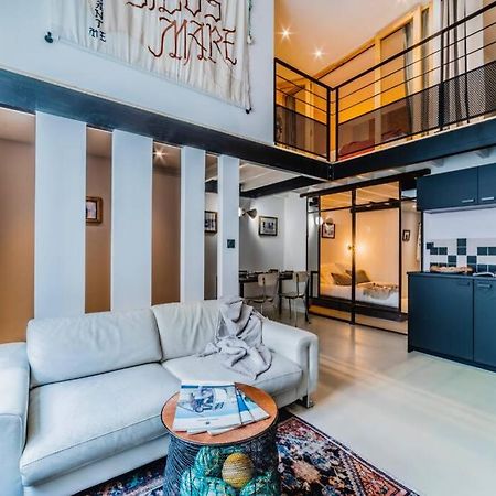 Апартаменты Loft - Centre Ville - Plage - Halles - 3 Ch 2 Sdb Биарриц Экстерьер фото