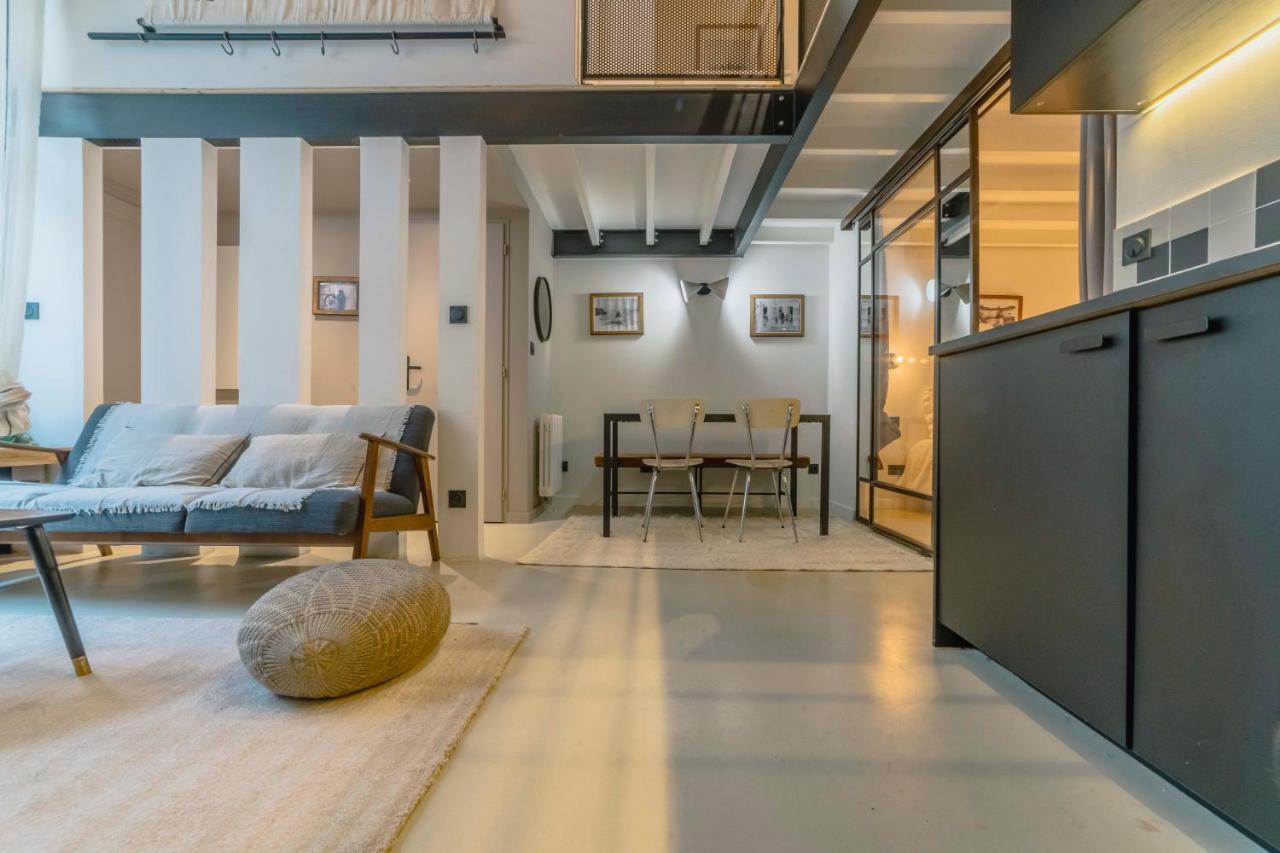 Апартаменты Loft - Centre Ville - Plage - Halles - 3 Ch 2 Sdb Биарриц Экстерьер фото