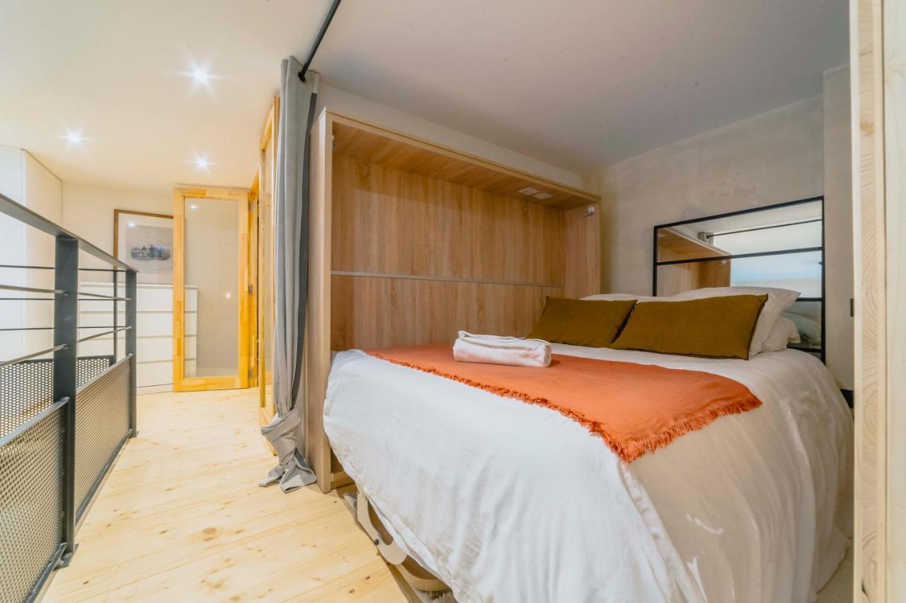 Апартаменты Loft - Centre Ville - Plage - Halles - 3 Ch 2 Sdb Биарриц Экстерьер фото