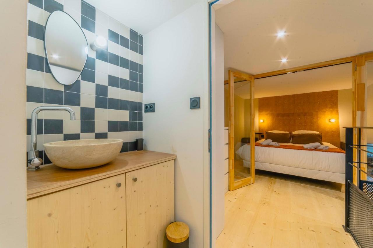 Апартаменты Loft - Centre Ville - Plage - Halles - 3 Ch 2 Sdb Биарриц Экстерьер фото