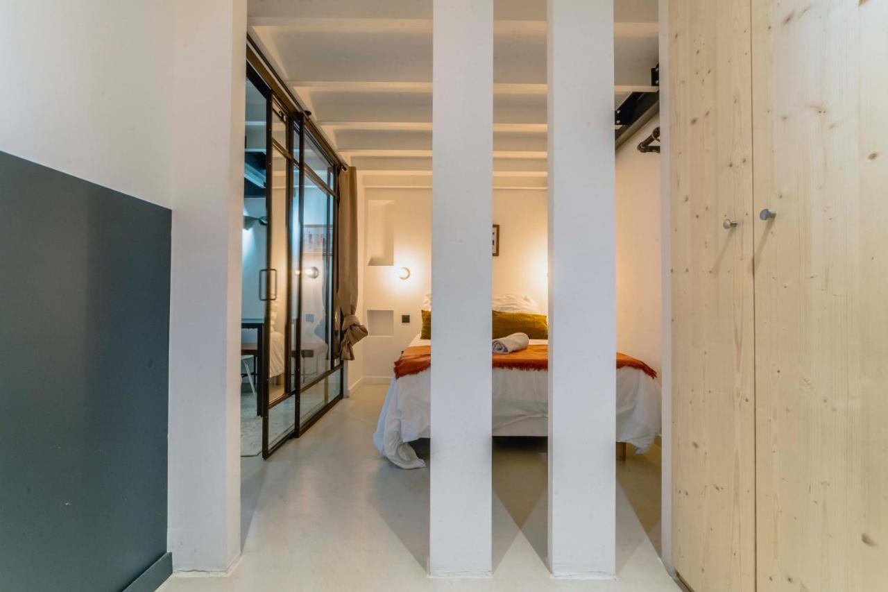 Апартаменты Loft - Centre Ville - Plage - Halles - 3 Ch 2 Sdb Биарриц Экстерьер фото