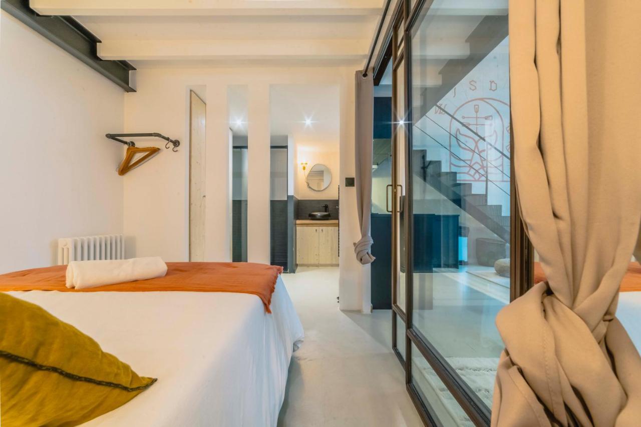 Апартаменты Loft - Centre Ville - Plage - Halles - 3 Ch 2 Sdb Биарриц Экстерьер фото
